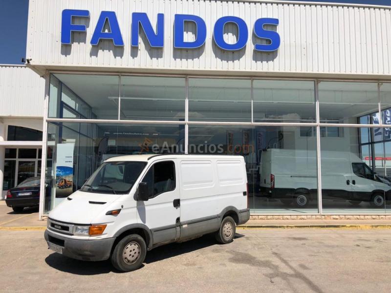 Furgón IVECO 35S9 7m3