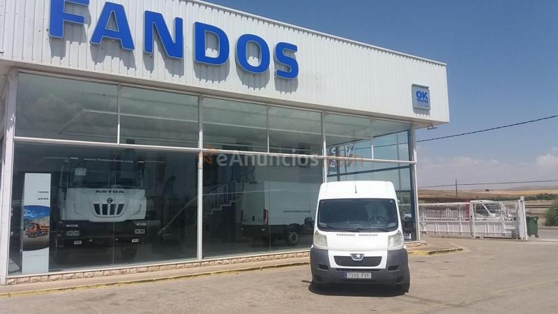 Furgón Peugeot Boxer