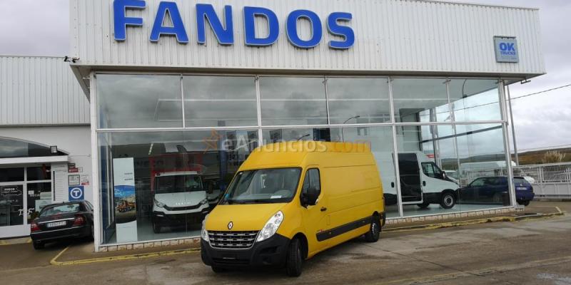 Furgón Renault MASTER 125.35 L3H3