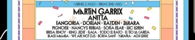 Festival Arenal Sound Burriana