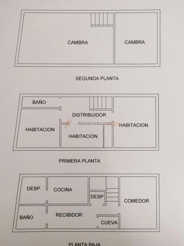 Casa en venta en  San Sebastian, Requena