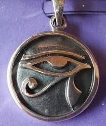 OJO DE HORUS en oro ó en plata