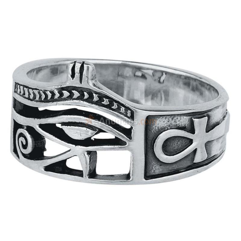 OJO DE HORUS en oro ó en plata