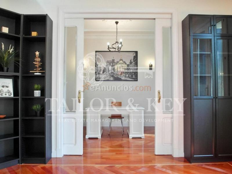 Apartamento en alquiler en Calle de Velázquez, Salamanca, Madrid