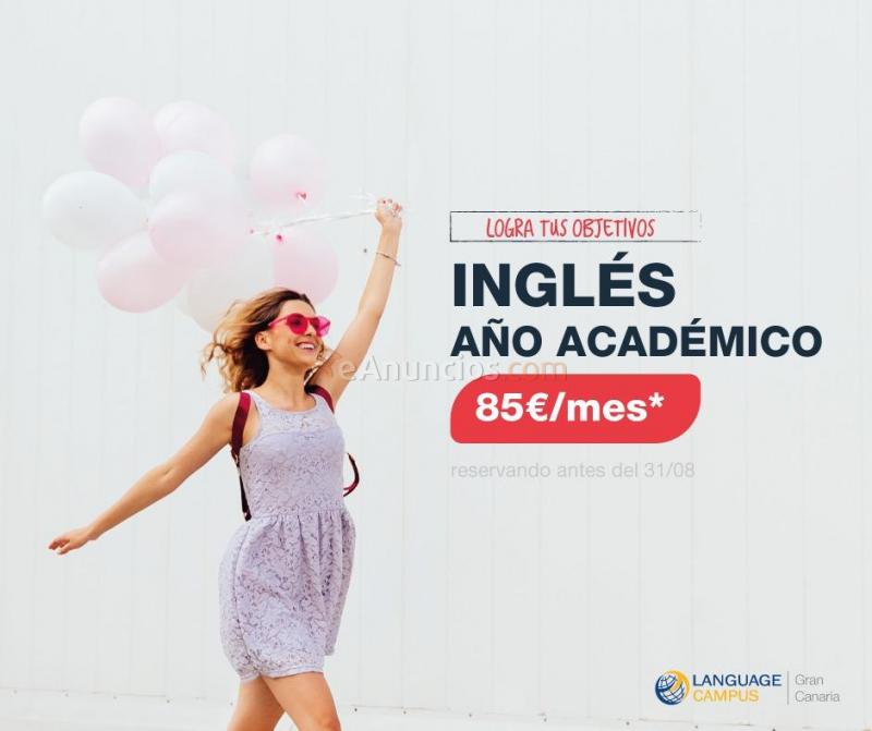 Inglés año académico