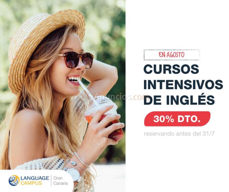 Cursos intensivos de inglés