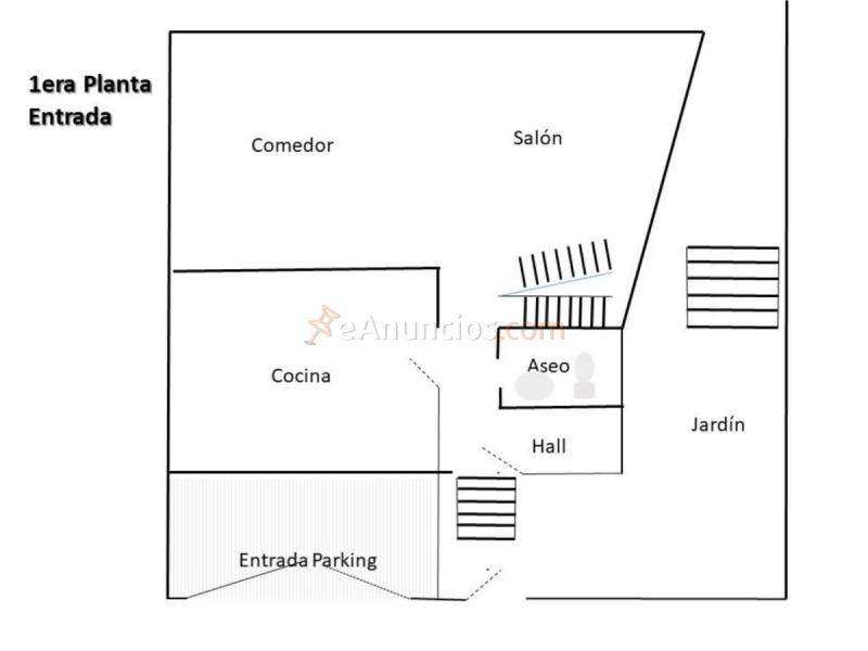 Casa en venta en Calle Murillo, Tafira, Las Palmas de Gran Canaria