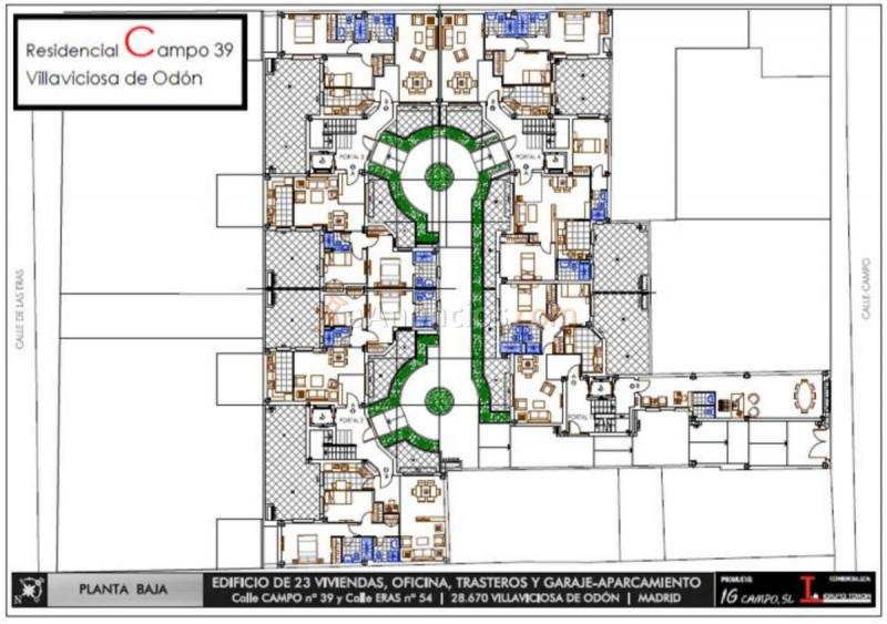 Atico en venta en  campo, Centro, Villaviciosa de Odón