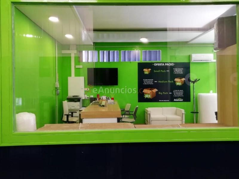 Trasteros, ISLATRANS Algeciras