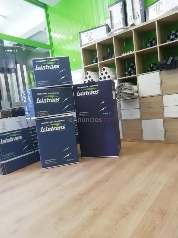 Trasteros, ISLATRANS Algeciras