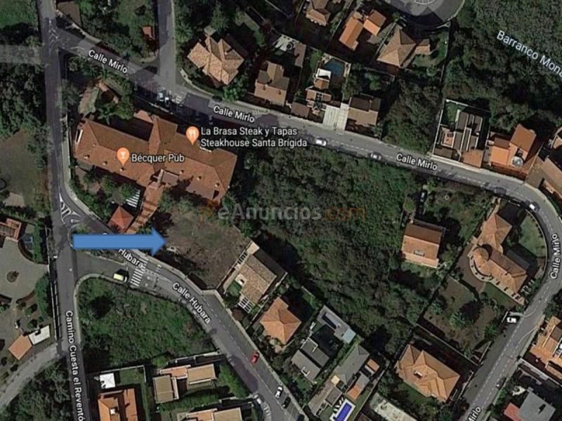 Parcela Rustica en venta en  hubara, Los Alvarados-Fuente los Berros, Santa Brigida