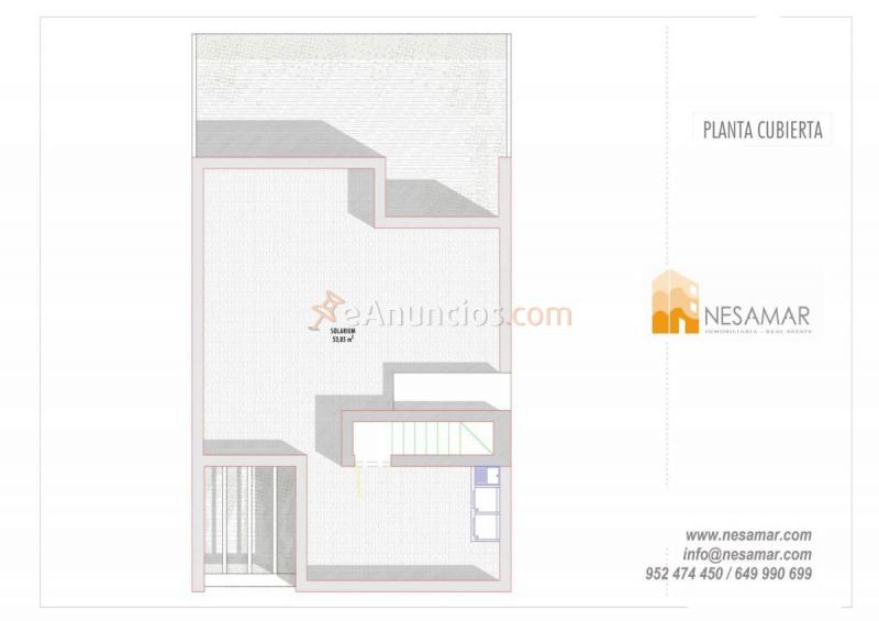 Casa en venta en Calle Jazmín, Las Lagunas, Mijas