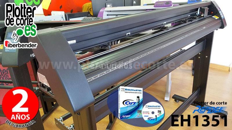 Plotter de corte gran formato rotulos vinilos decoracio