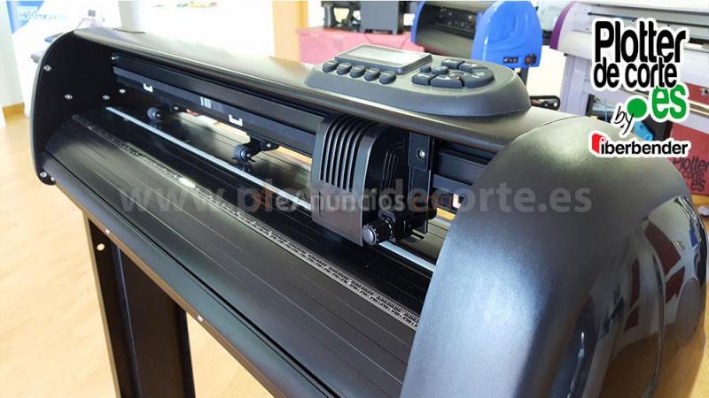 Nuevo plotter de corte con lapos laser de posicionamien