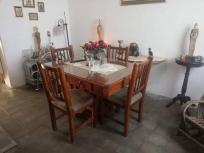 Comedor rustico de madera