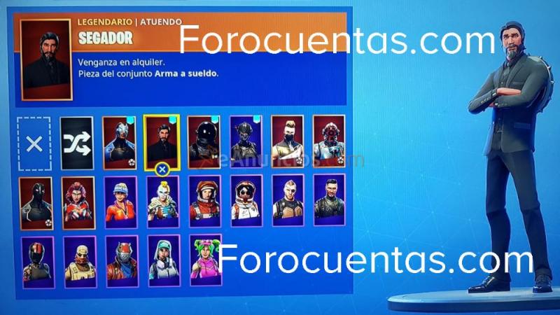 Varias Cuentas Fortnier