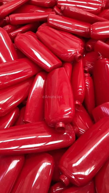 PET triturado de botellas