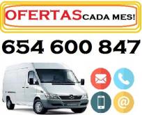 Fletes grandes, medianos y pequeños en madrid