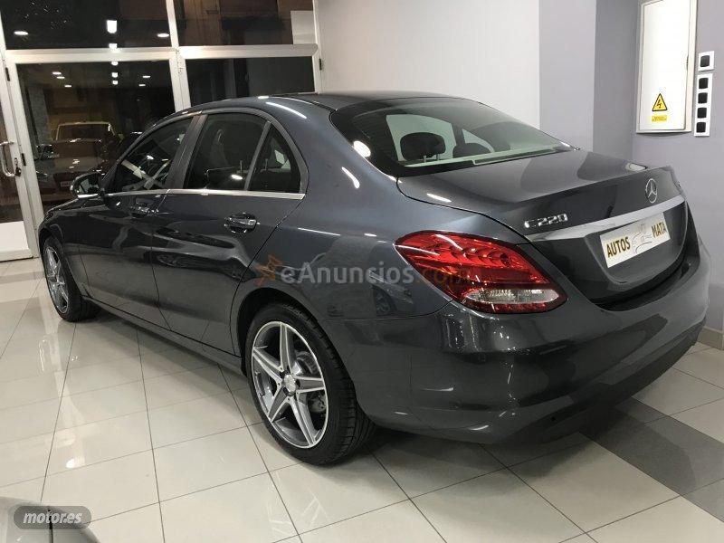 Mercedes Clase C 220 CDI de 2014 con 140.000 Km por 21.500 EUR. en Asturias