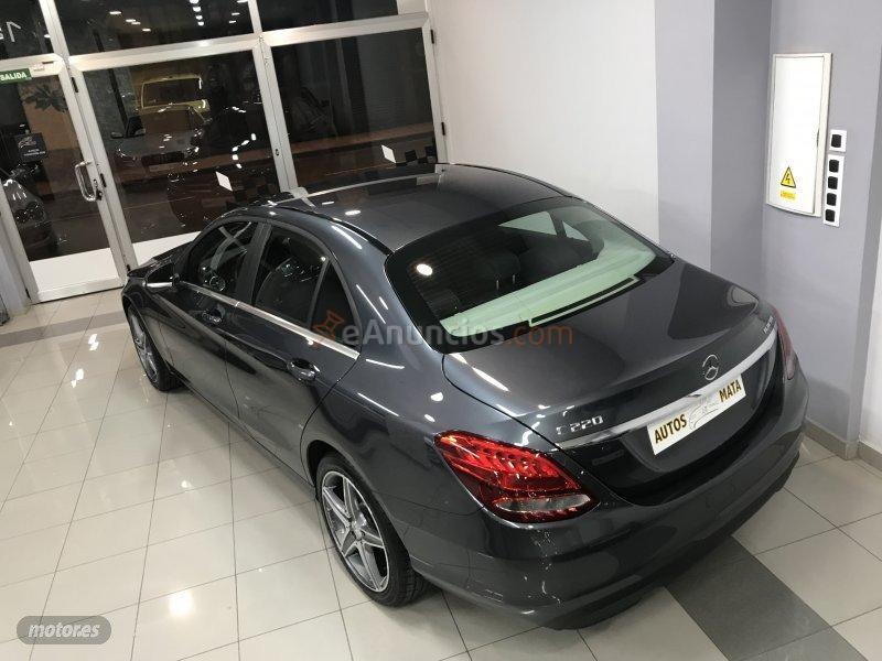 Mercedes Clase C 220 CDI de 2014 con 140.000 Km por 21.500 EUR. en Asturias