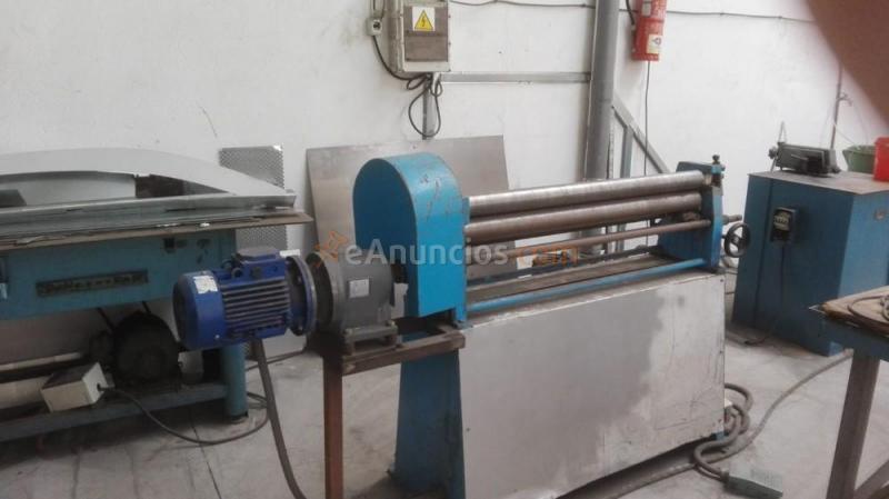 Vendo taller mecanizado de chapa