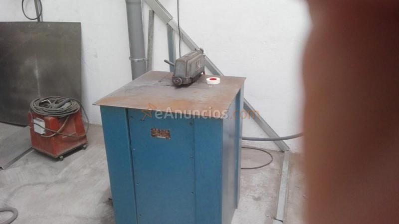 Vendo taller mecanizado de chapa