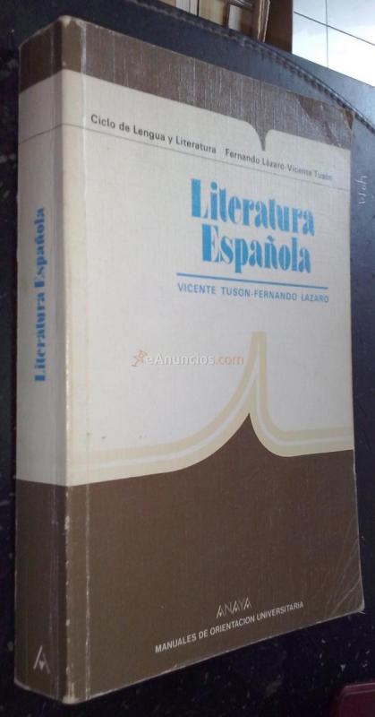 Literatura española