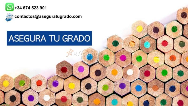 Buscas asesoramiento en tu TFGTFM