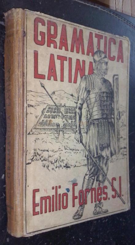 Gramática latina. Ejercicios y temas de composición