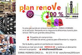 ESPAIS I FORMES COMERCIALS S.L. Creando nuevos espacios