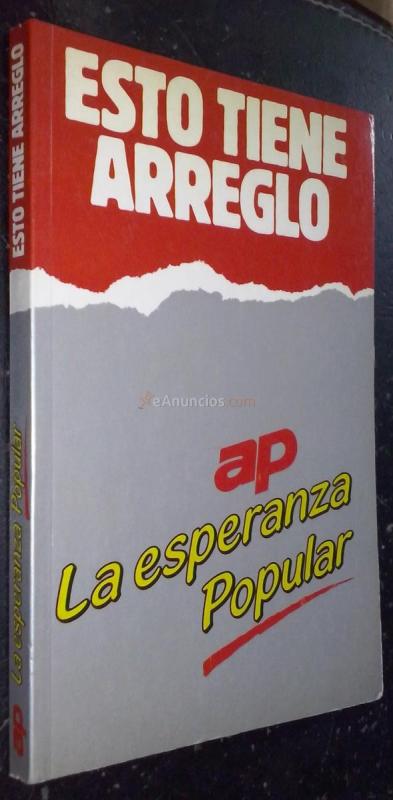 Esto tiene arreglo. La esperanza Popular