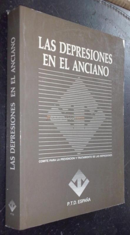 Las depresiones en el anciano. V symposium nacional del comité para la prevención y tratamiento de las depresiones