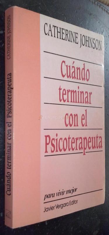 Cuándo terminar con el psicoterapeuta