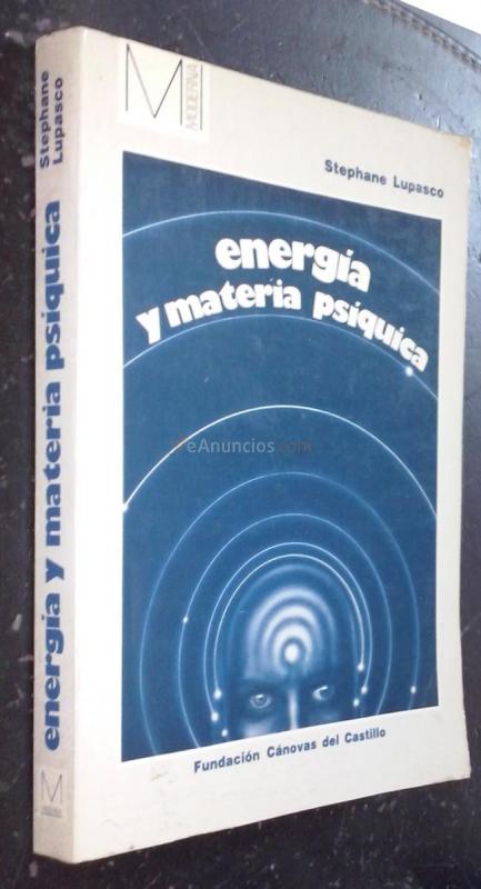 Energía y materia psíquica