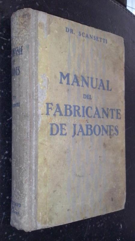 Manual del fabricante de jabones