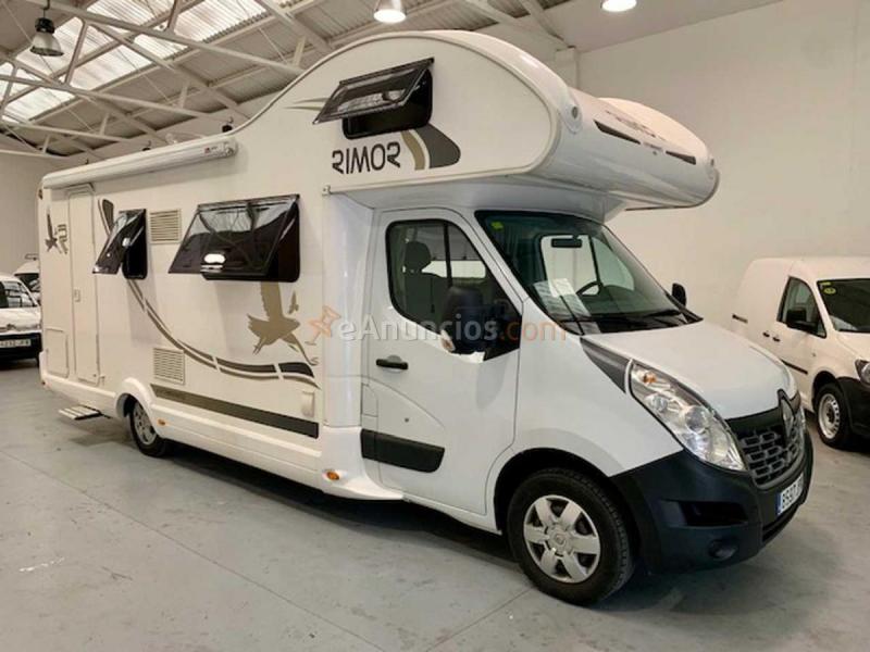 Renault Master Minibus Autocaravana Rimor Katamarano 9 - 7 Plazas viajar y dormir