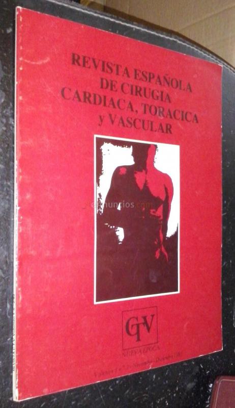 Revista Española de Cirugía, Torácica y Vascular. Volumen 1. N 2. Noviembre-Diciembre 1983