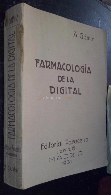 Farmacología de la digital