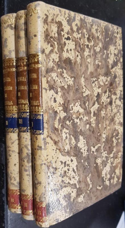 Historia literaria de Portugal. Tomo I: Siglos XII - XX. Tomo II: Era clásica. 1502 - 1825. Tomo III: Era romántica. 1825 - actualidad