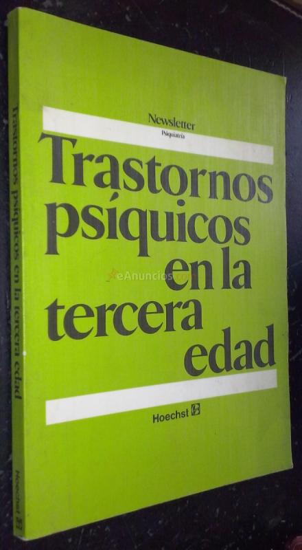 Trastornos psíquicos en la tercera edad
