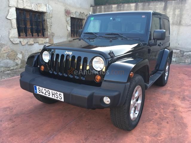 Jeep Wrangler 2.8CRD Sahara Aut.