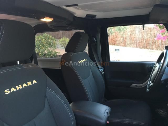 Jeep Wrangler 2.8CRD Sahara Aut.