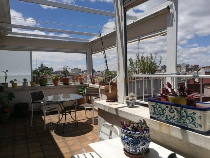Atico en venta en  Chamartín, Madrid