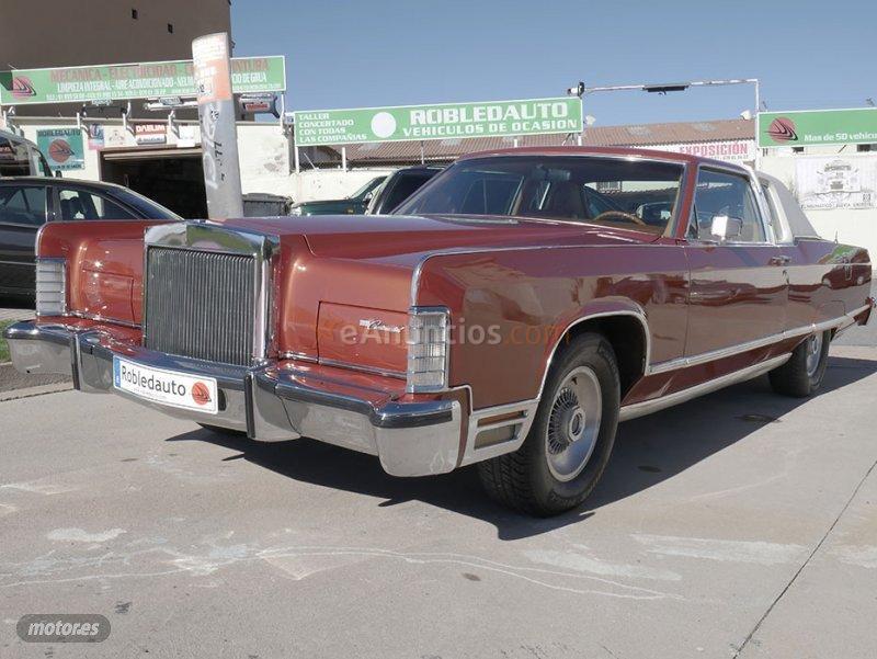 Lincoln Town car Coupe de 1977 con 127.448 Km por 18.000 EUR. en Madrid
