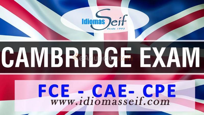 Clases de inglés B2. FCE. First Certificate