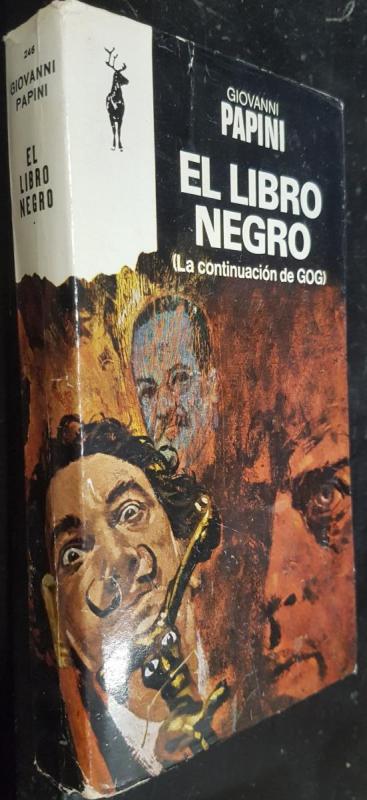 El libro negro (la continuación de Gog)