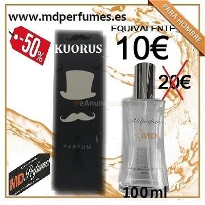 Perfume Hombre  n 186 Kuorus  sai laur 100ml 10€