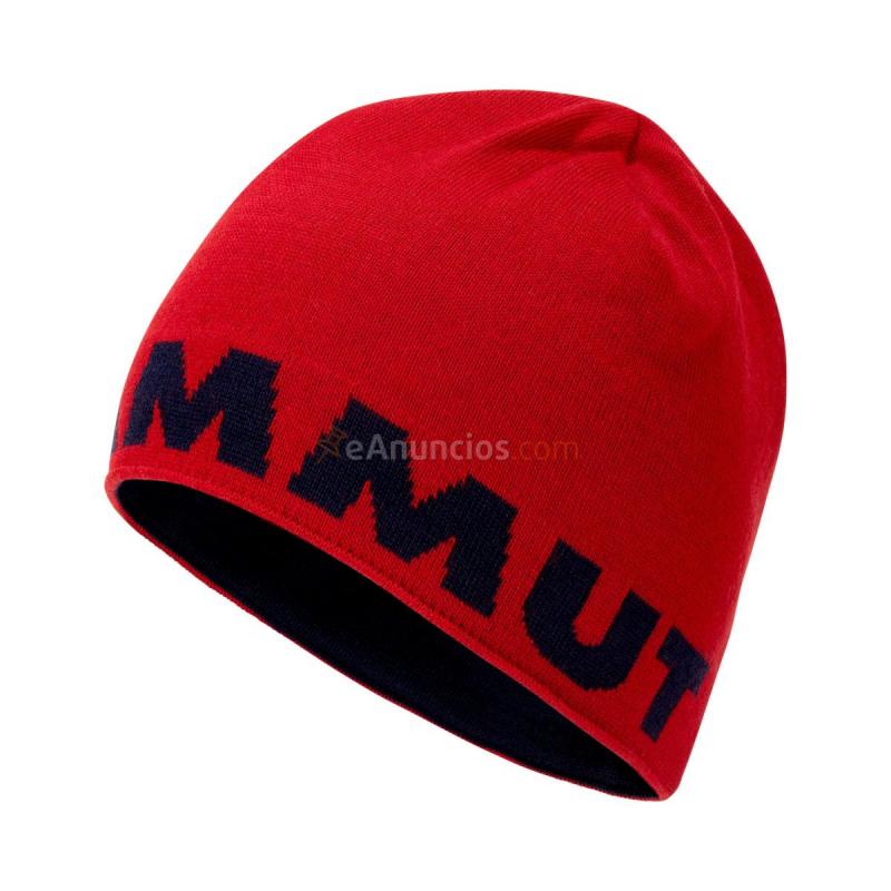 Mammut Logo Beanie scooter peacoat