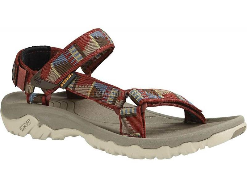 Teva Hurricane XLT M peaks fired brick