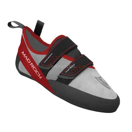Mad Rock Drifter Velcro redgrey